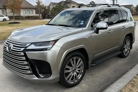 Used Lexus LX 600 Luxury AWD (7-Seats) 2022