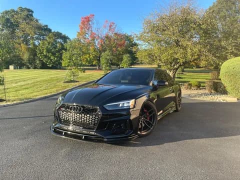 Used Audi RS5 Coupe 4.2L (450 HP) 2019 Used Audi RS5 Coupe 4.2L (450 HP) 2019 used_cars.forSale