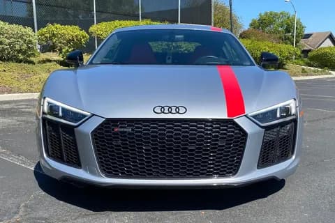 Used Audi R8 Coupe V10 5.2L (525 HP) 2018
