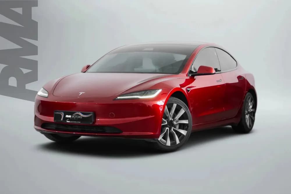 Used Tesla Model 3 2024
