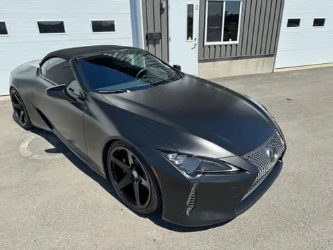 لكزس LC 500 5.0L V8 Platinum 2022 مستعملة لكزس LC 500 5.0L V8 Platinum 2022 مستعملة used_cars.forSale