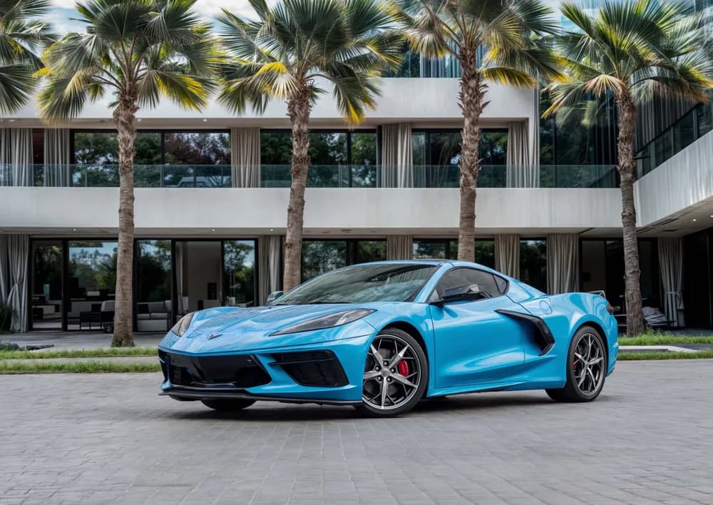 Used Chevrolet Corvette 2021