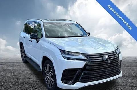 Used Lexus LX 600 Luxury AWD (7-Seats) 2023