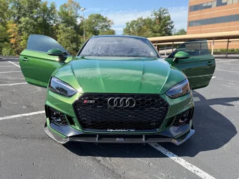 Used Audi RS5 Coupe 4.2L (450 HP) 2018 for Sale Used Audi RS5 Coupe 4.2L (450 HP) 2018 for Sale used_cars.forSale