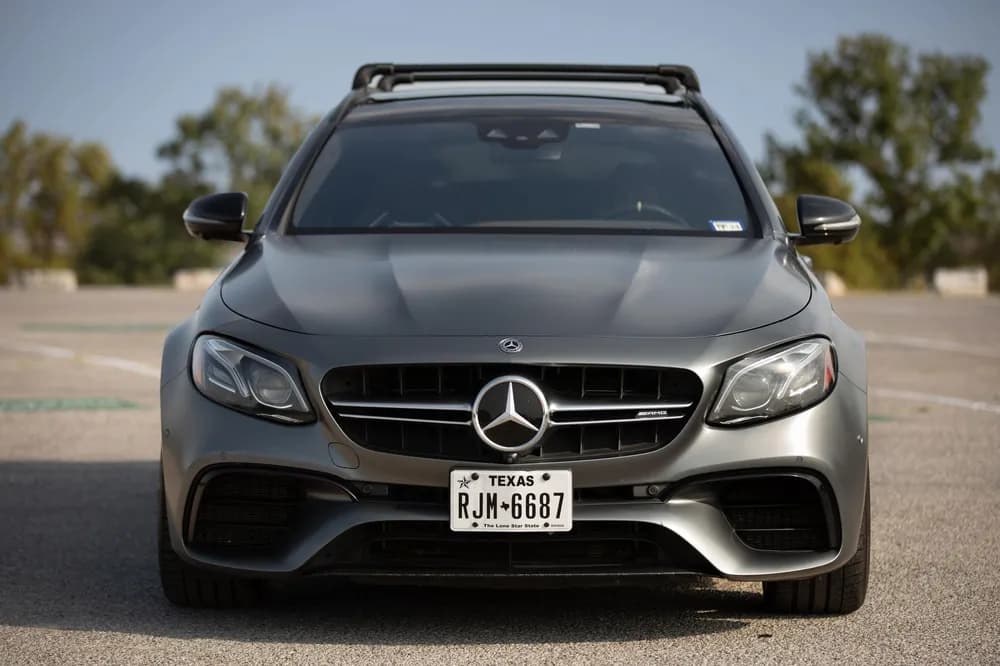 Used Mercedes-Benz E-Class E 63 AMG 2018