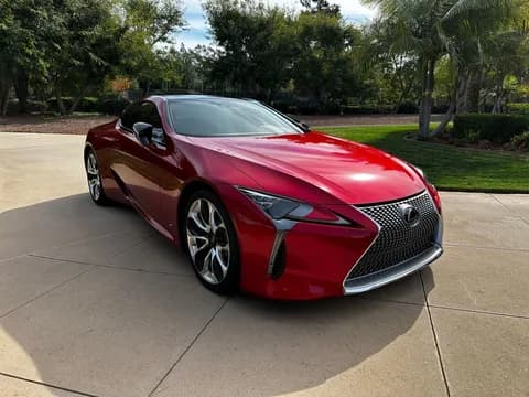Used Lexus LC 500 5.0L V8 Platinum 2019