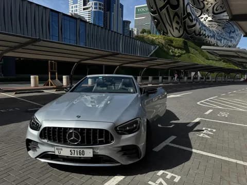 Used Mercedes-Benz E-Class E53 AMG 4MATIC+ 2021 Used Mercedes-Benz E-Class E53 AMG 4MATIC+ 2021 used_cars.forSale