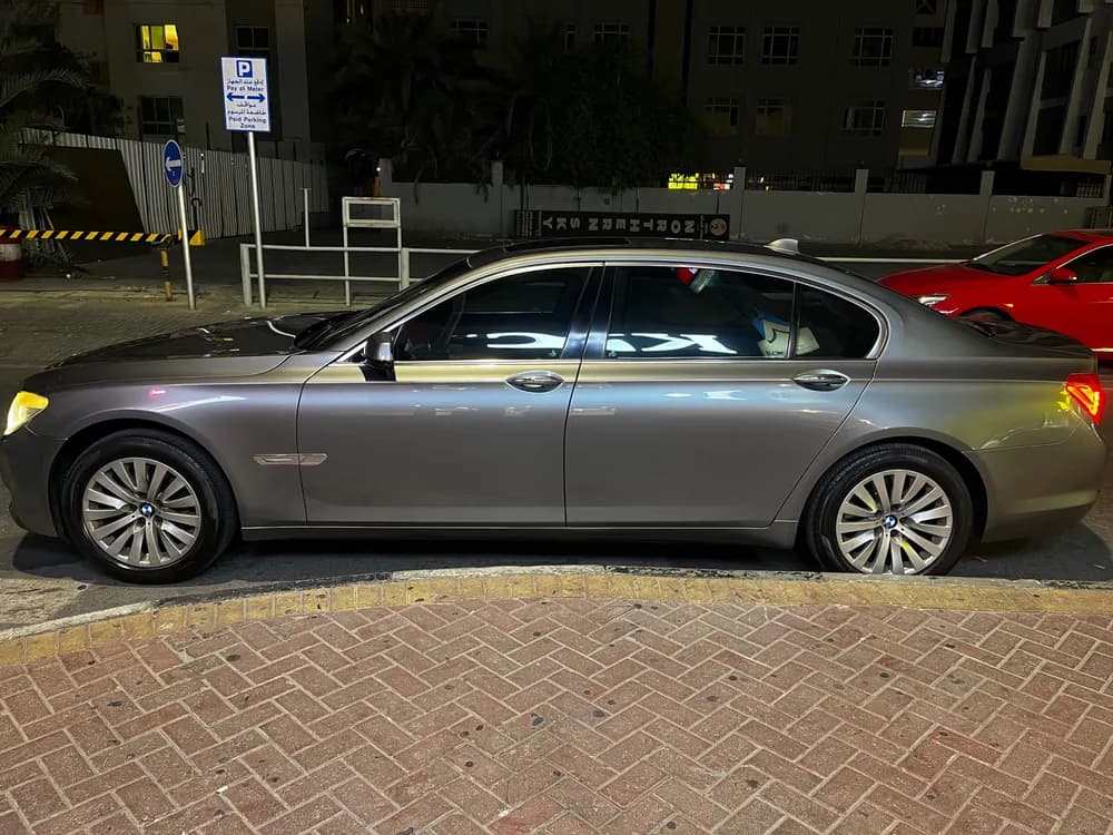 Used BMW 7 Series 740Li 2011