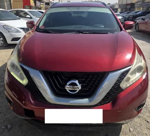 Used Nissan Murano 3.5 V6 2017 Used Nissan Murano 3.5 V6 2017 for sale