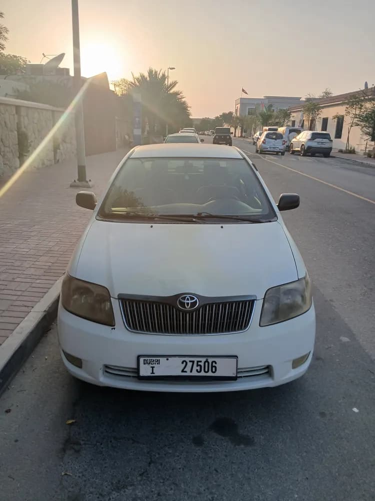 Used Toyota Corolla 1.8L 2007