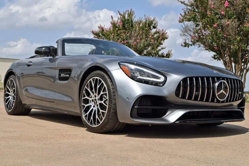 Used Mercedes-Benz AMG GT Roadster 4.0L BiTurbo GT C 2020 Used Mercedes-Benz AMG GT Roadster 4.0L BiTurbo GT C 2020 used_cars.forSale