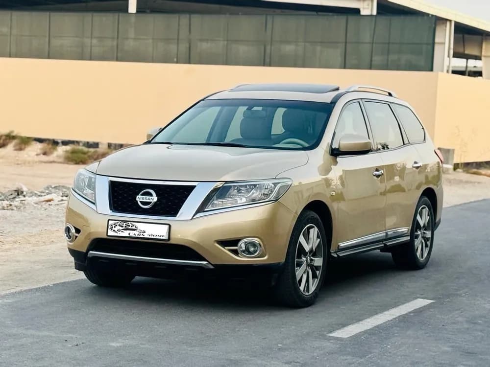 Used Nissan Pathfinder SV 4WD 2014
