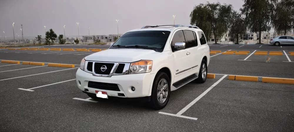 Used Nissan Armada 5.6 Platinum 2012