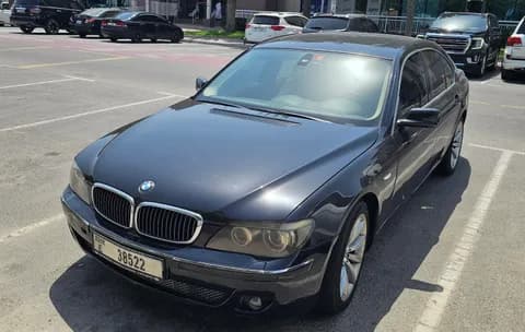 Used BMW 7 Series 730i 2008 Used BMW 7 Series 730i 2008 for sale
