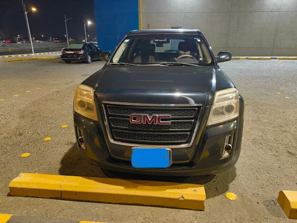 Used GMC Terrain 2.4L Front Wheel Drive 2013