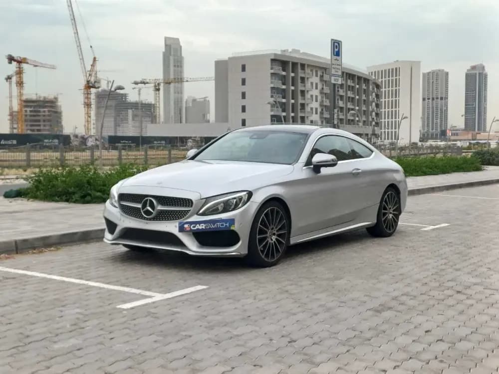 Used Mercedes-Benz C-Class 2017
