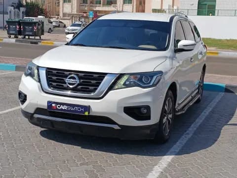 Used Nissan Pathfinder 2018 Used Nissan Pathfinder 2018 for sale