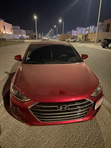Used Hyundai Elantra 2.0L Base 2017 Used Hyundai Elantra 2.0L Base 2017 for sale