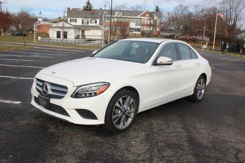 Used Mercedes-Benz C-Class C 300 2020