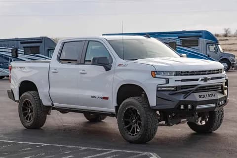 Used Chevrolet Silverado 6.2L V8 ZR2 2021