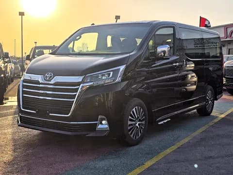 تويوتا جرانفيا 2-8t-executive-diesel 2025 جديدة تويوتا جرانفيا 2-8t-executive-diesel 2025 جديدة used_cars.forSale