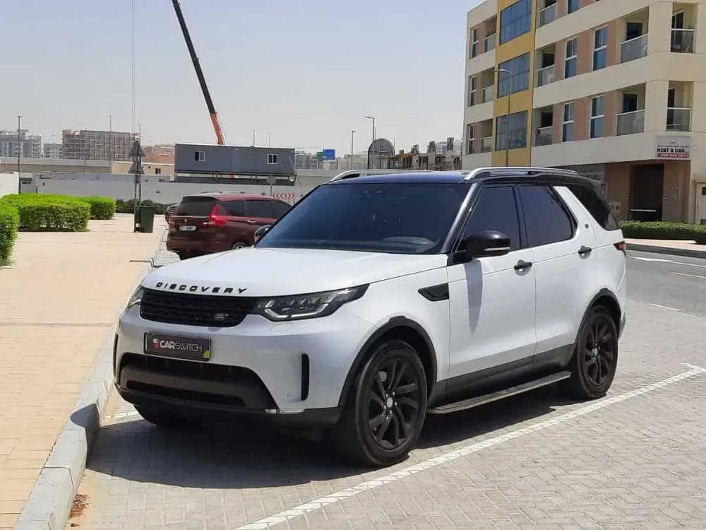 Used Land Rover Discovery 2017