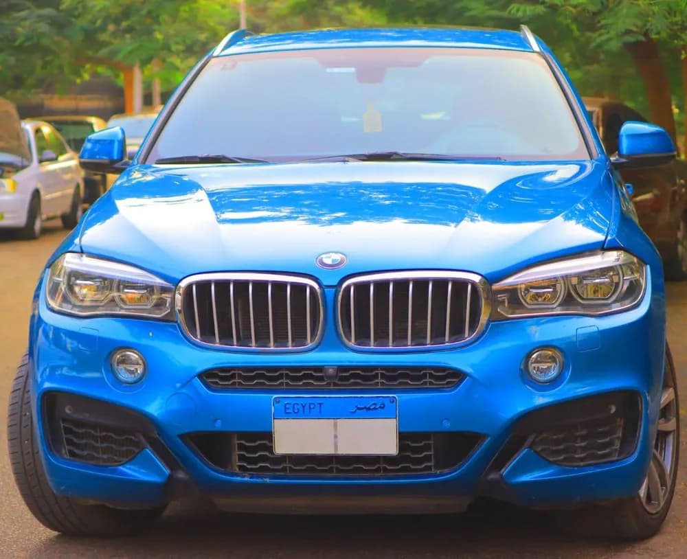 Used BMW X6 2019