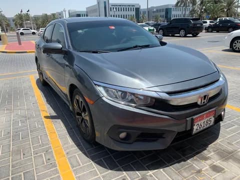 Used Honda Civic 1.5T LX 2017 Used Honda Civic 1.5T LX 2017 used_cars.forSale