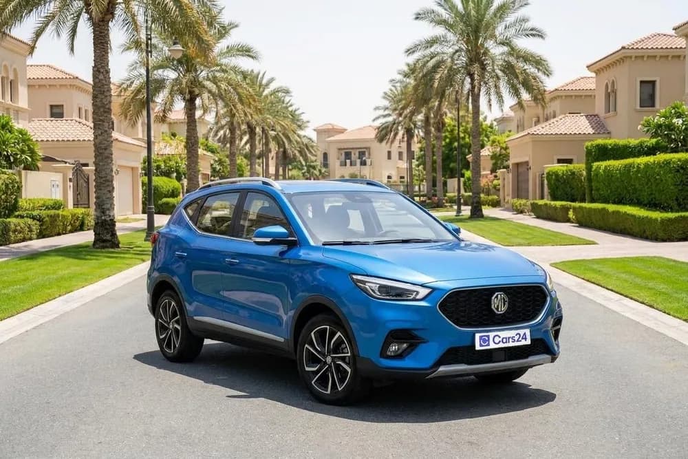 Used MG ZS 2025