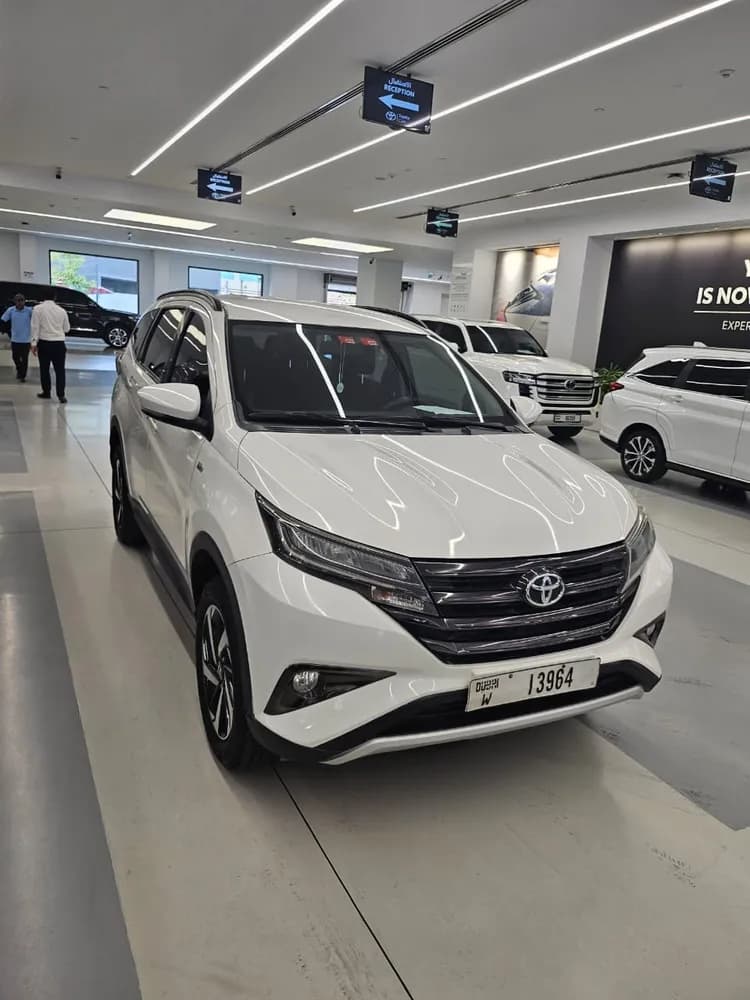 Used Toyota Rush 1.5L GX 2020