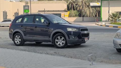 Used Chevrolet Captiva 2.4L LT AWD 2012 Used Chevrolet Captiva 2.4L LT AWD 2012 for sale