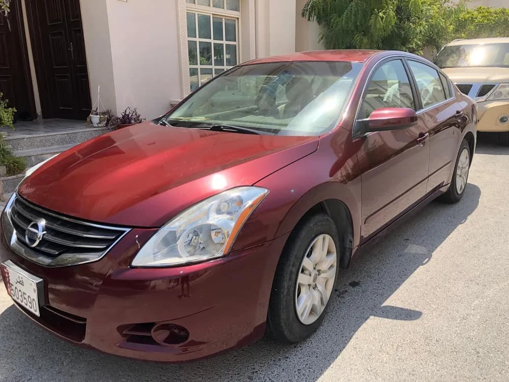 Used Nissan Altima 2.5S 2012