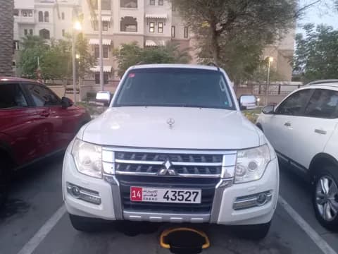 Used Mitsubishi Pajero GLS V6 2017 Used Mitsubishi Pajero GLS V6 2017 used_cars.forSale