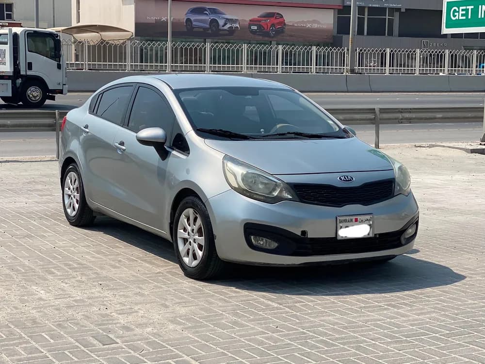 Used Kia Rio 4 Door Sedan 1.4L 2014