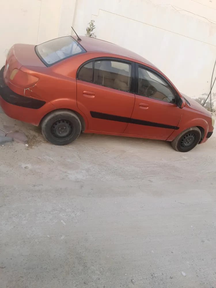 Used Kia Rio 4 Door Sedan 1.4L 2006