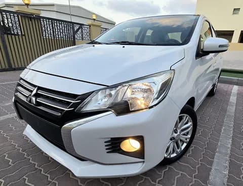 Used Mitsubishi Attrage 1.2 GLX (Full Option) 2021 Used Mitsubishi Attrage 1.2 GLX (Full Option) 2021 used_cars.forSale
