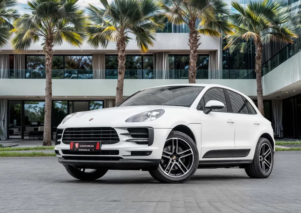 Used Porsche Macan 2020