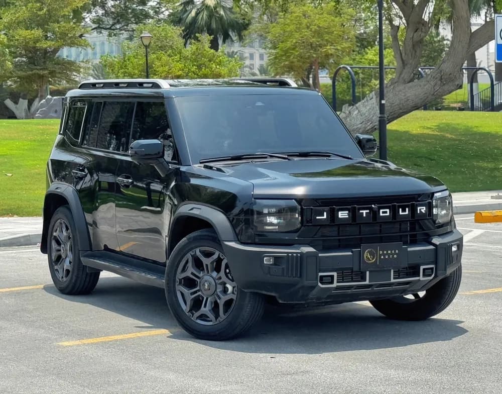 Used Jetour T2 2.0T Luxury (4WD) 2025