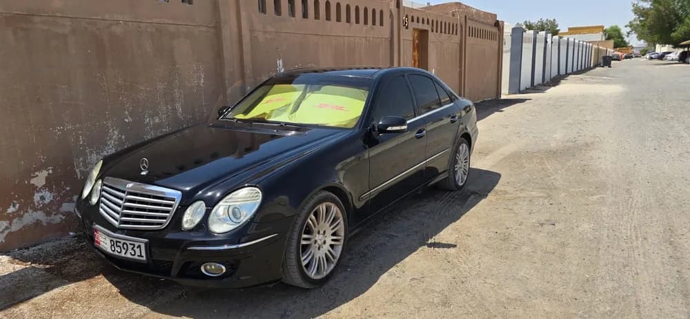 Used Mercedes-Benz E-Class 2011