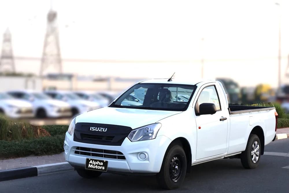 ايسوزو دي-ماكس 2.5D Single Cab 2WD (M/T) 2025 جديدة