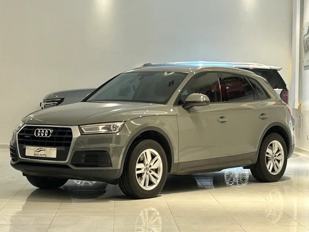 Used Audi Q5 45 TFSI quattro (272 HP) 2019
