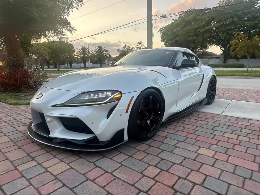 Used Toyota Supra 3.0T Blue Limited Edition 2021 Used Toyota Supra 3.0T Blue Limited Edition 2021 used_cars.forSale