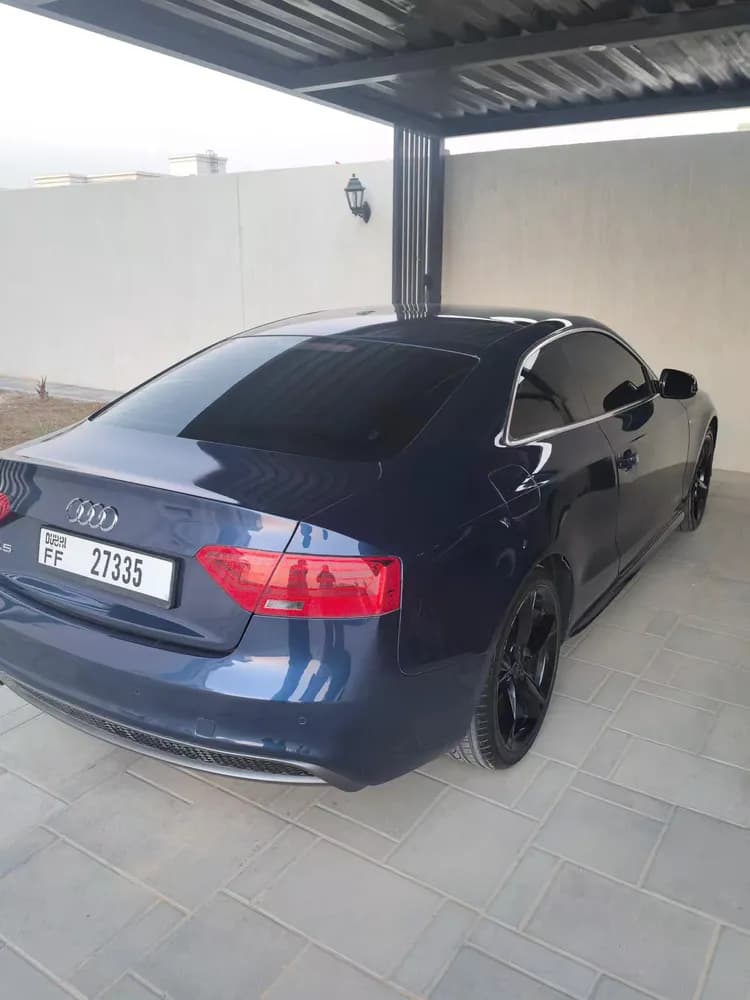 Used Audi A5 Coupe 45 TFSI quattro Design 252 HP 2014