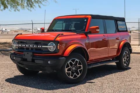 فورد برونكو سبورت 4-doors 2022 مستعملة