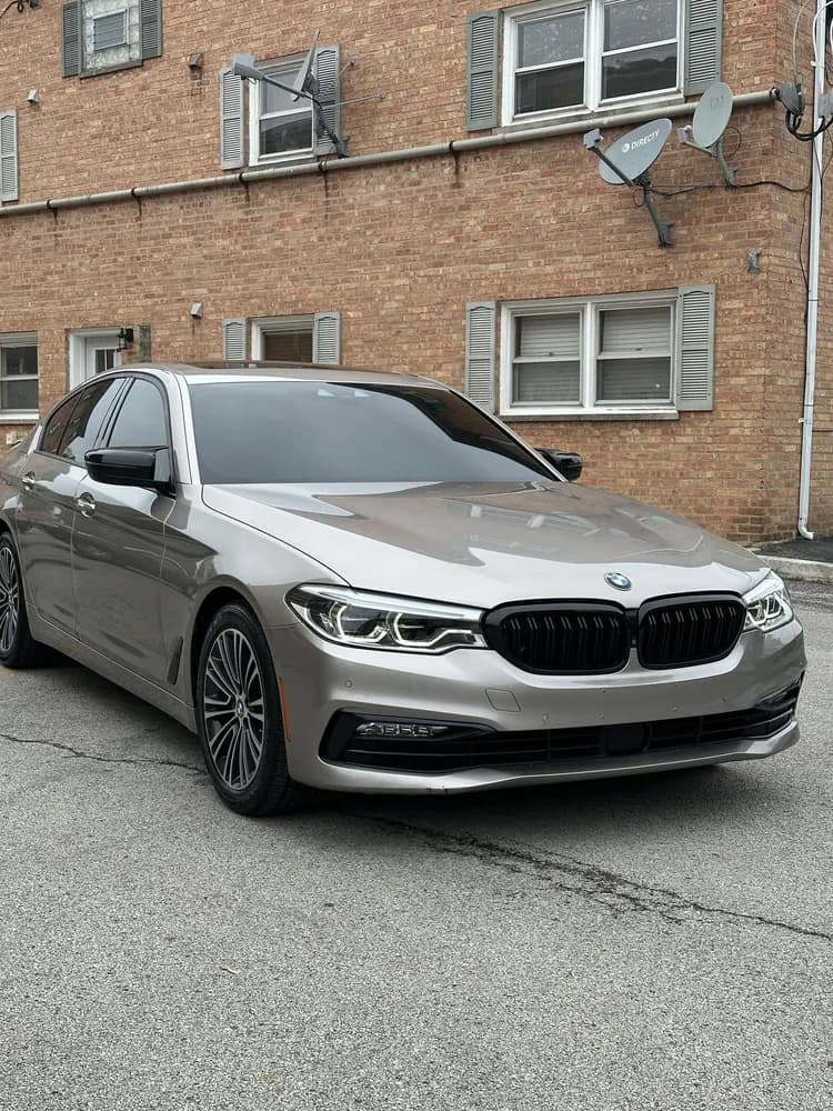 Used BMW 5 Series Sedan 550i 2018 Used BMW 5 Series Sedan 550i 2018 used_cars.forSale