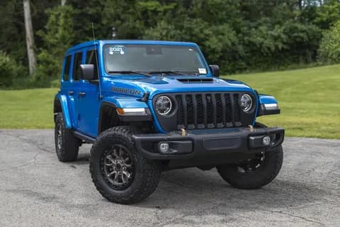 جيب رانجلر Unlimited روبيكون X 3.6L Auto 2021 مستعملة