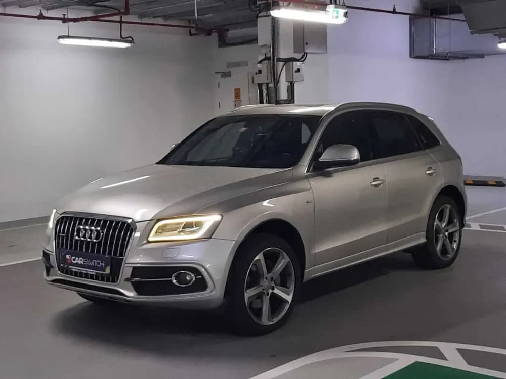 Used Audi Q5 2014
