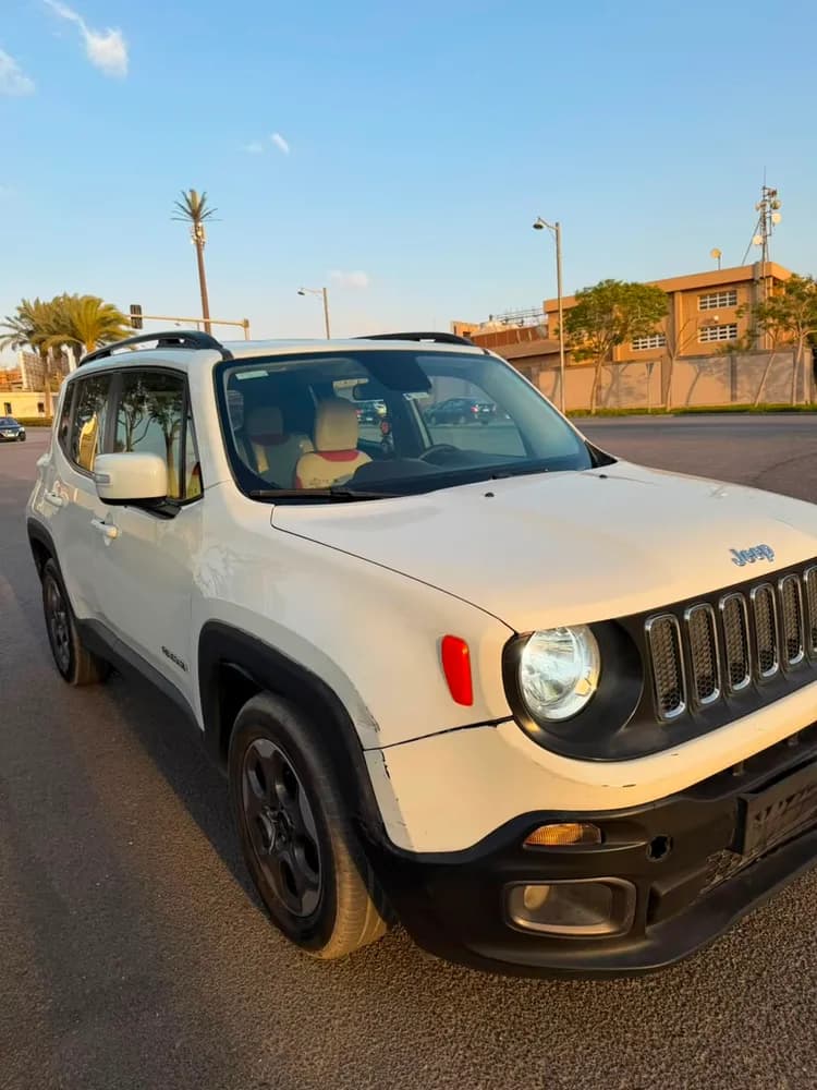 Used Jeep Renegade 2017