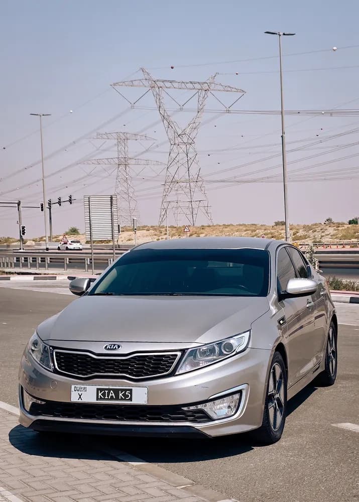 Used Kia K5 2.0L 2014