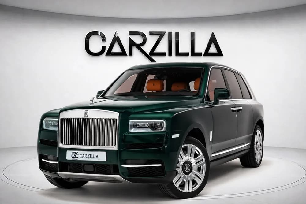 Used Rolls Royce Cullinan 6.75L Twin-Turbo (563 HP) 2022
